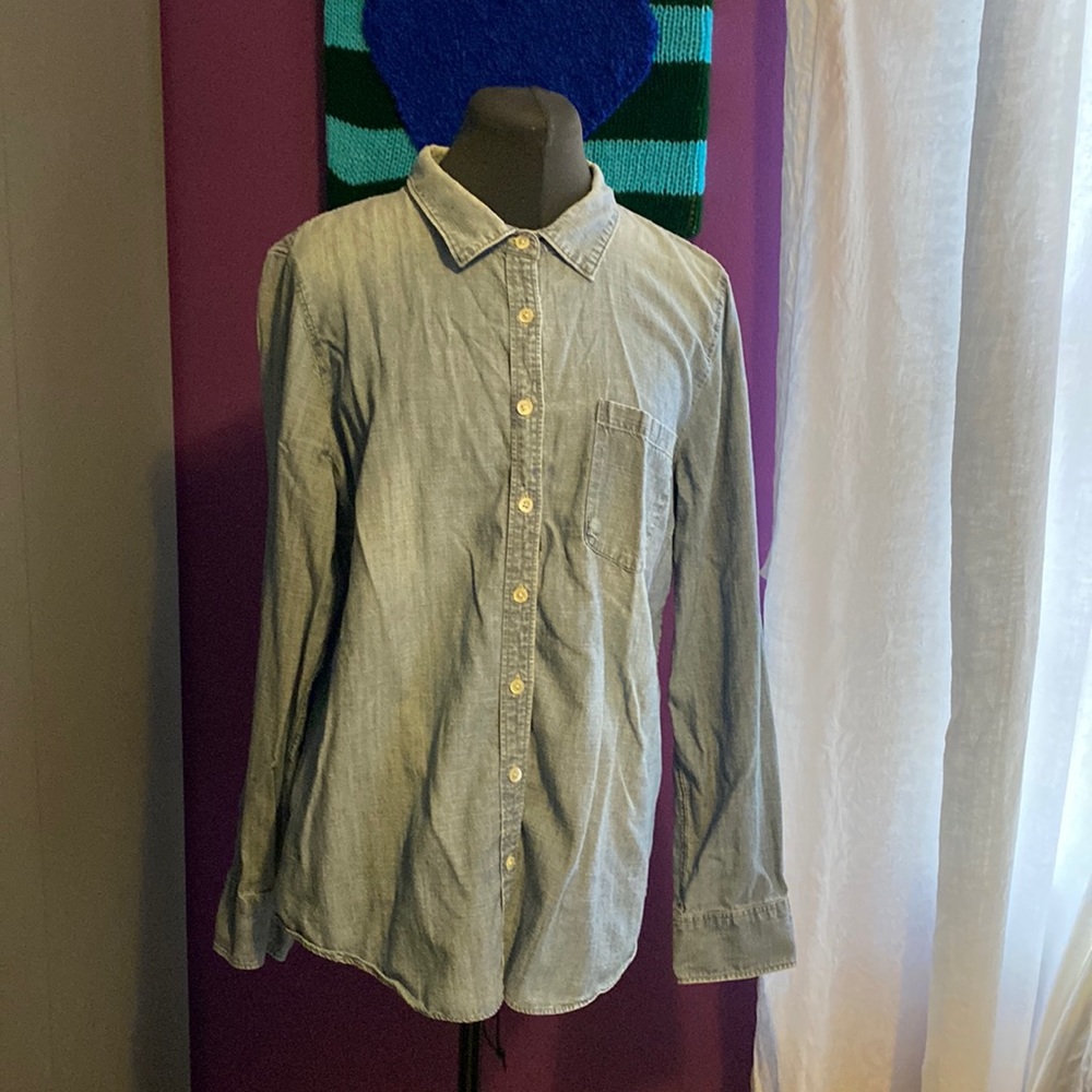 JCrew long sleeve button down